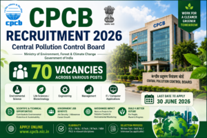Official DPCC Rolling Advertisement 2026 for 52 Deputation Posts in Delhi