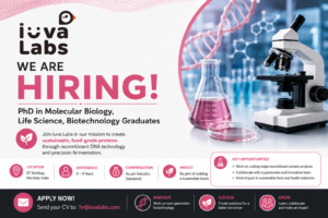 Iuva Labs Research Investigator Recruitment 2026 Details